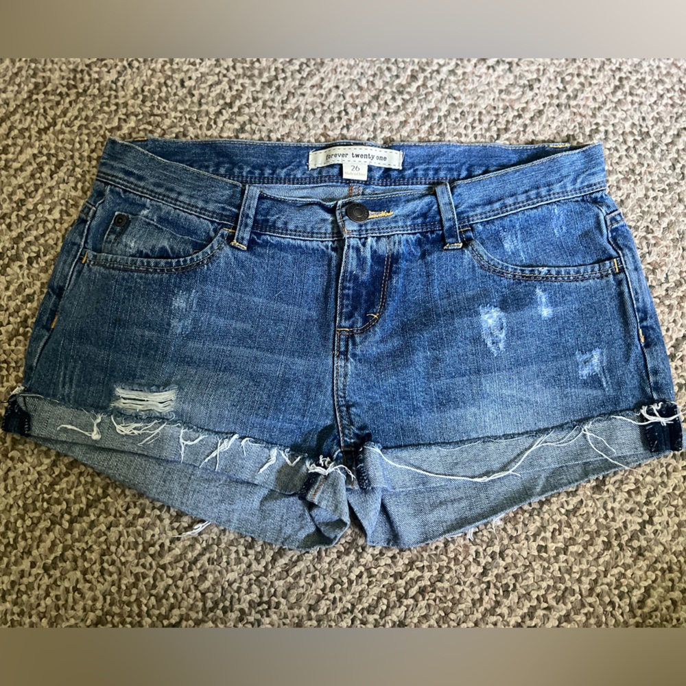 *free if added to bundle* Forever 21 denim shorts